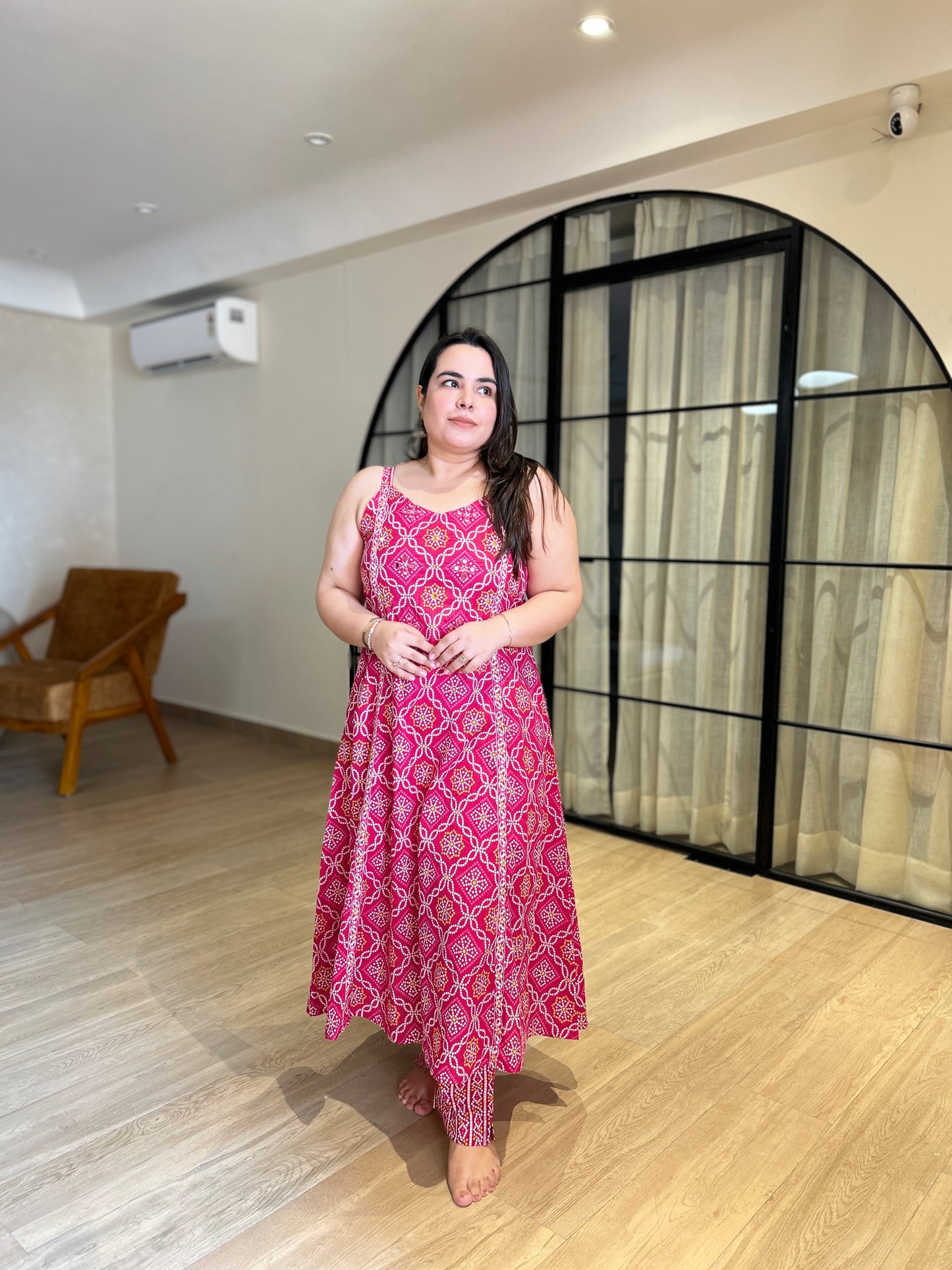 Bandhani cotton set