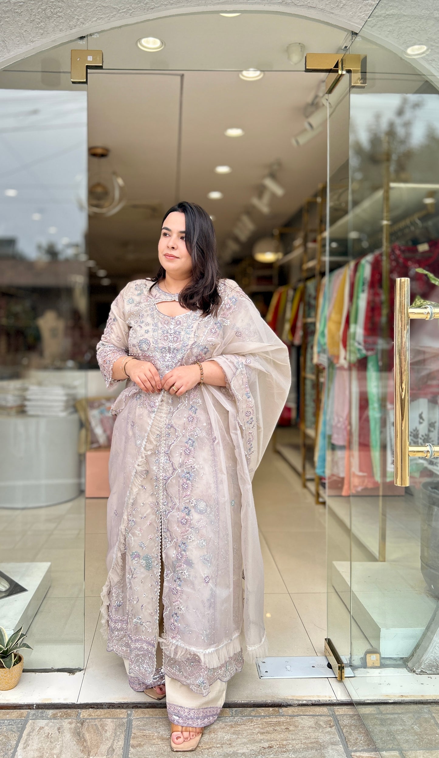 Nayaab Anarkali Suit