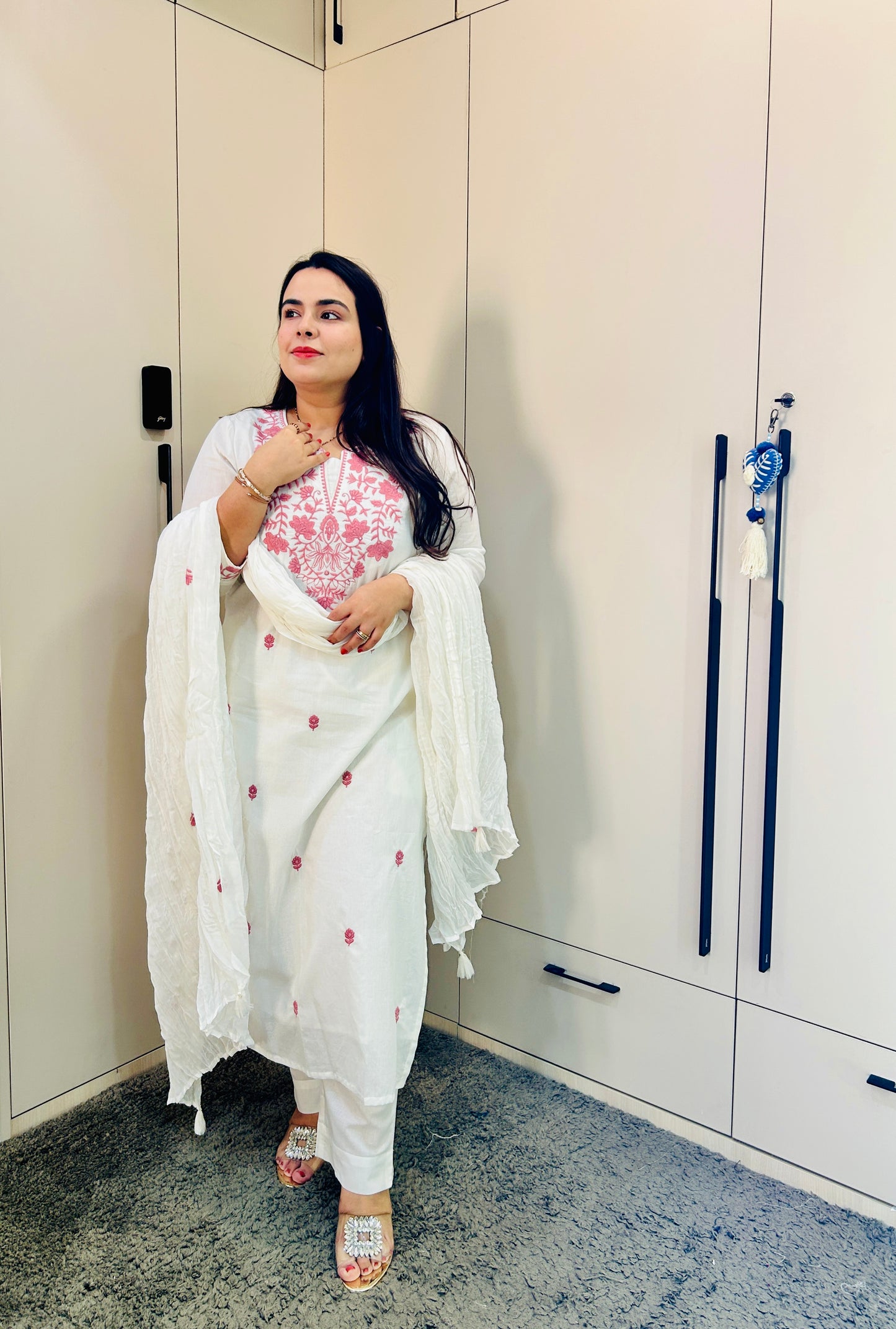Chikankari Beauty 2