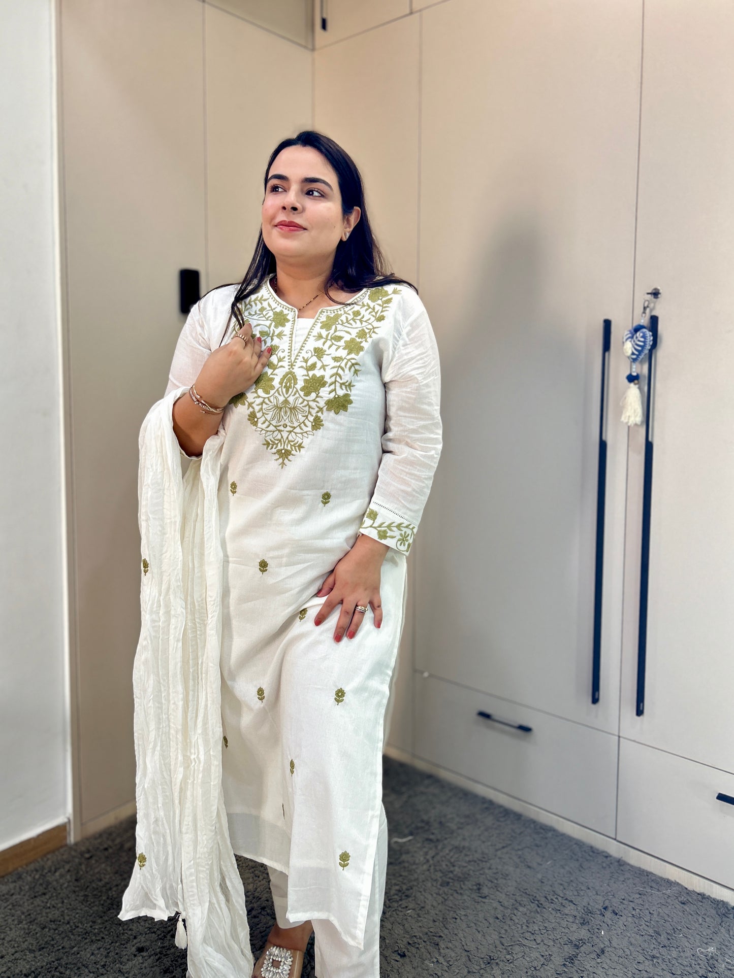 Chikankari Beauty 2