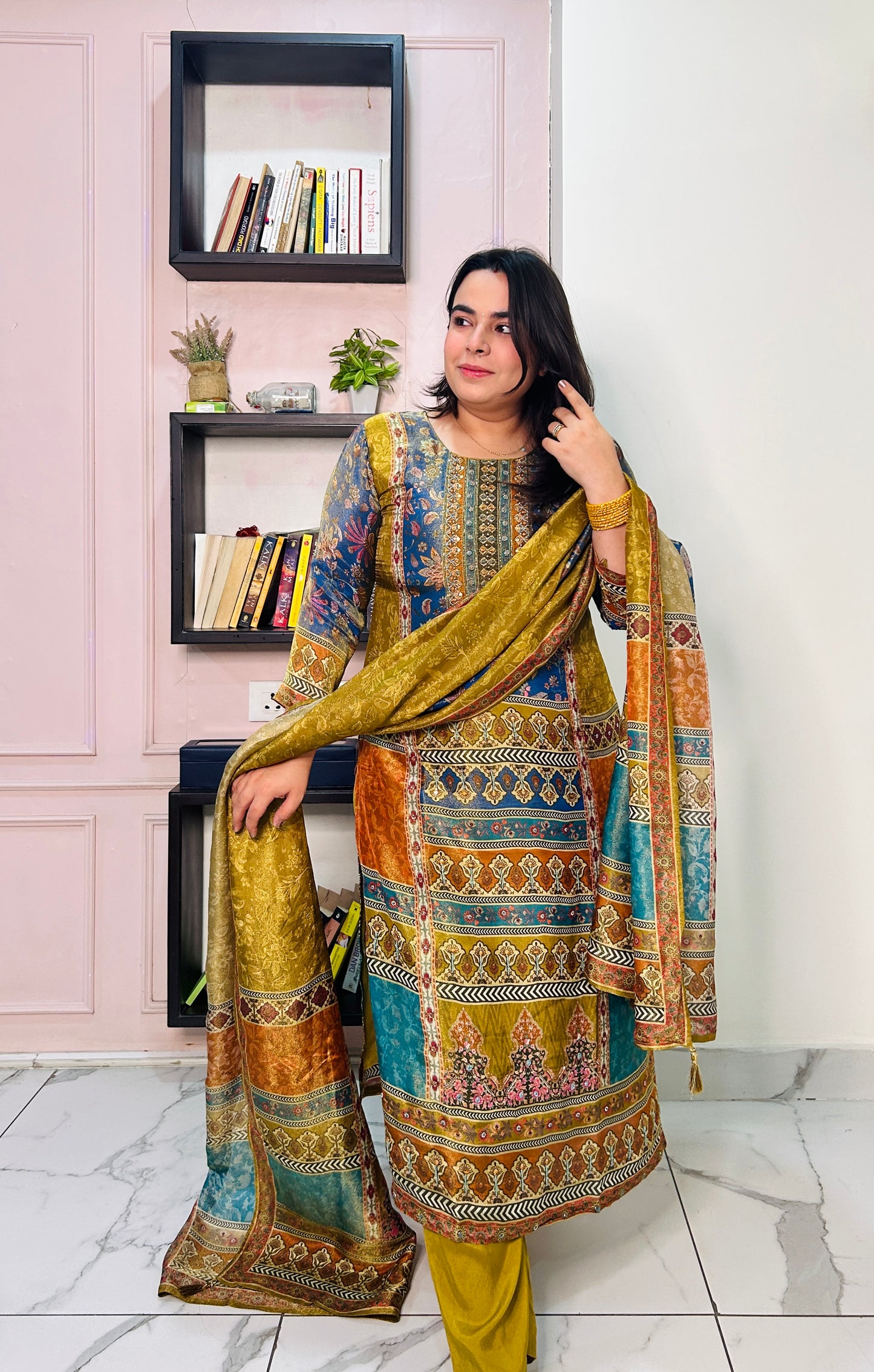 Kriti Festive Suit