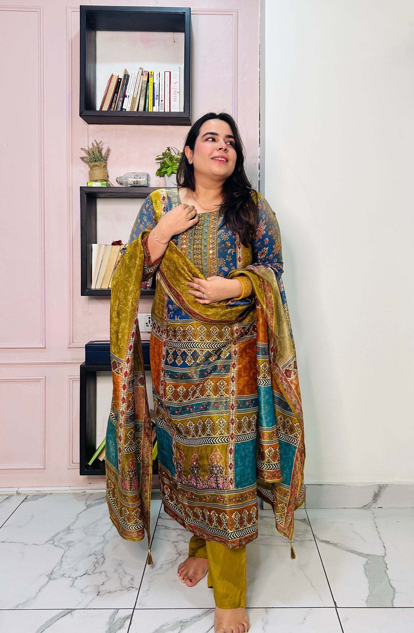 Kriti Festive Suit