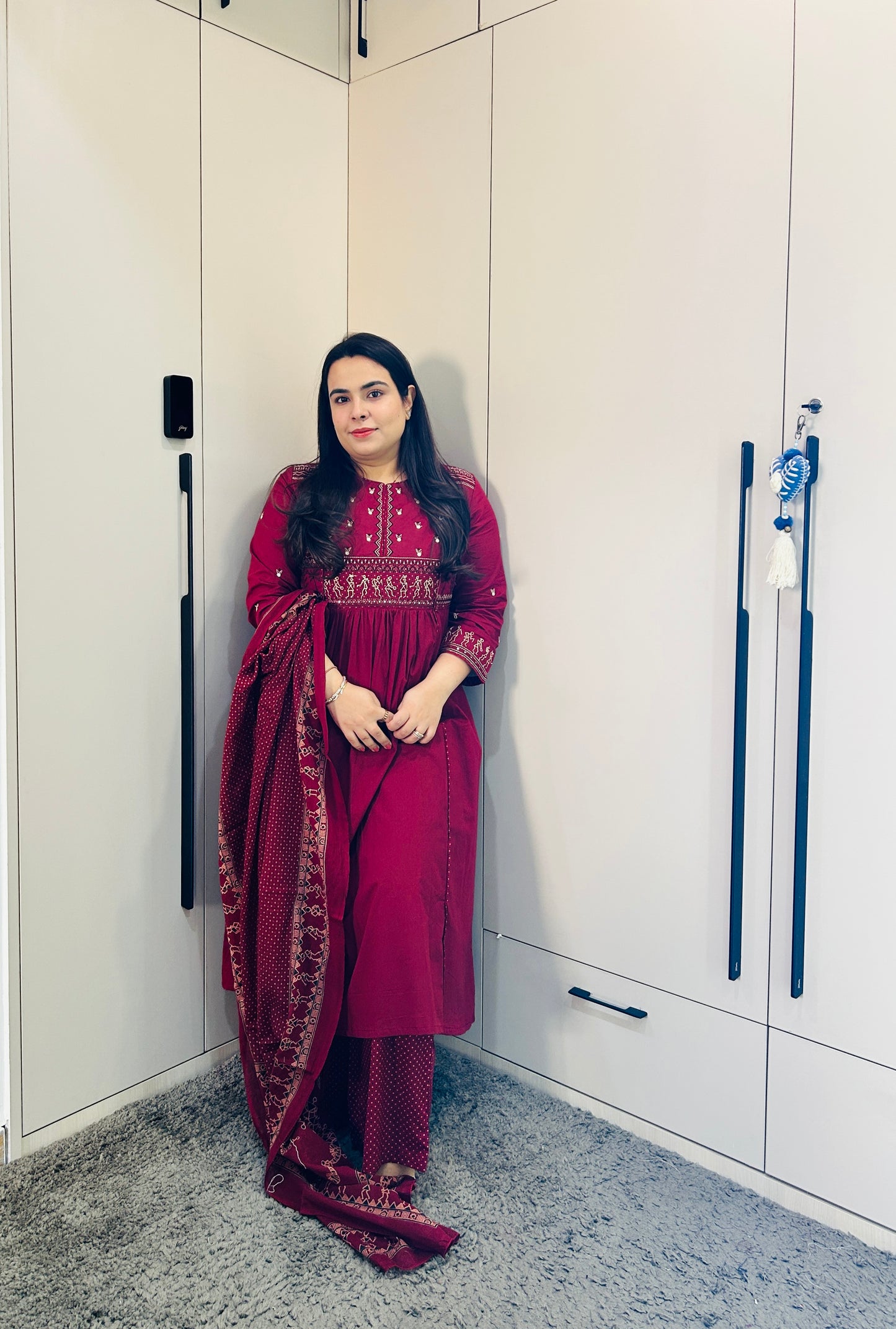 Radhika Cotton Suit