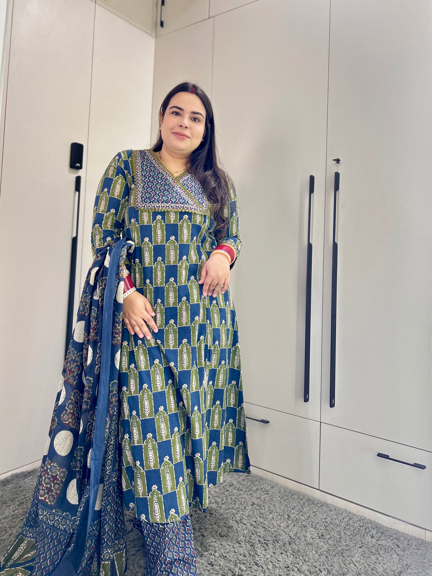 Naina cotton Suit