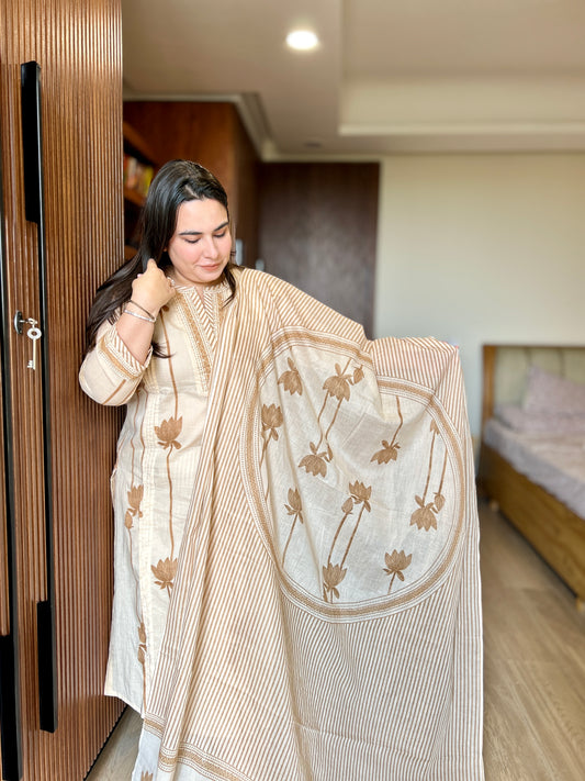 Lotus cotton suit