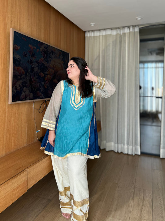 Ivory Gold Heritage Suit Set