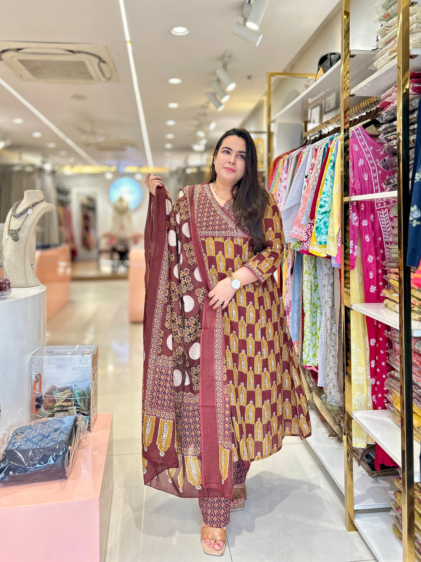 Naina cotton Suit