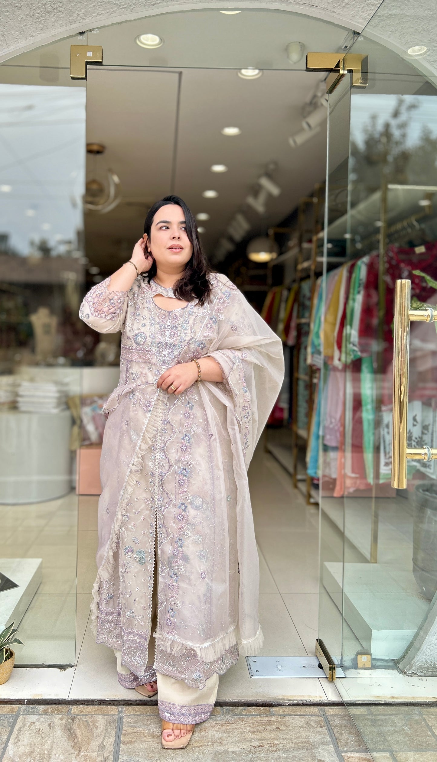 Nayaab Anarkali Suit