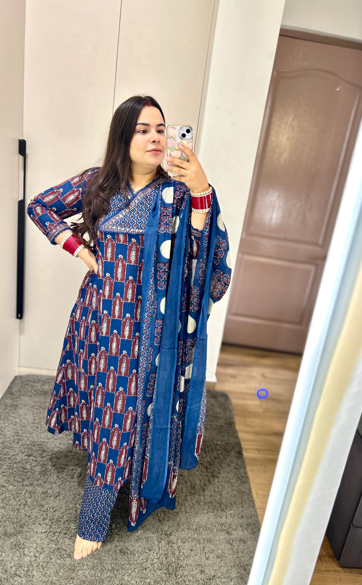 Naina cotton Suit