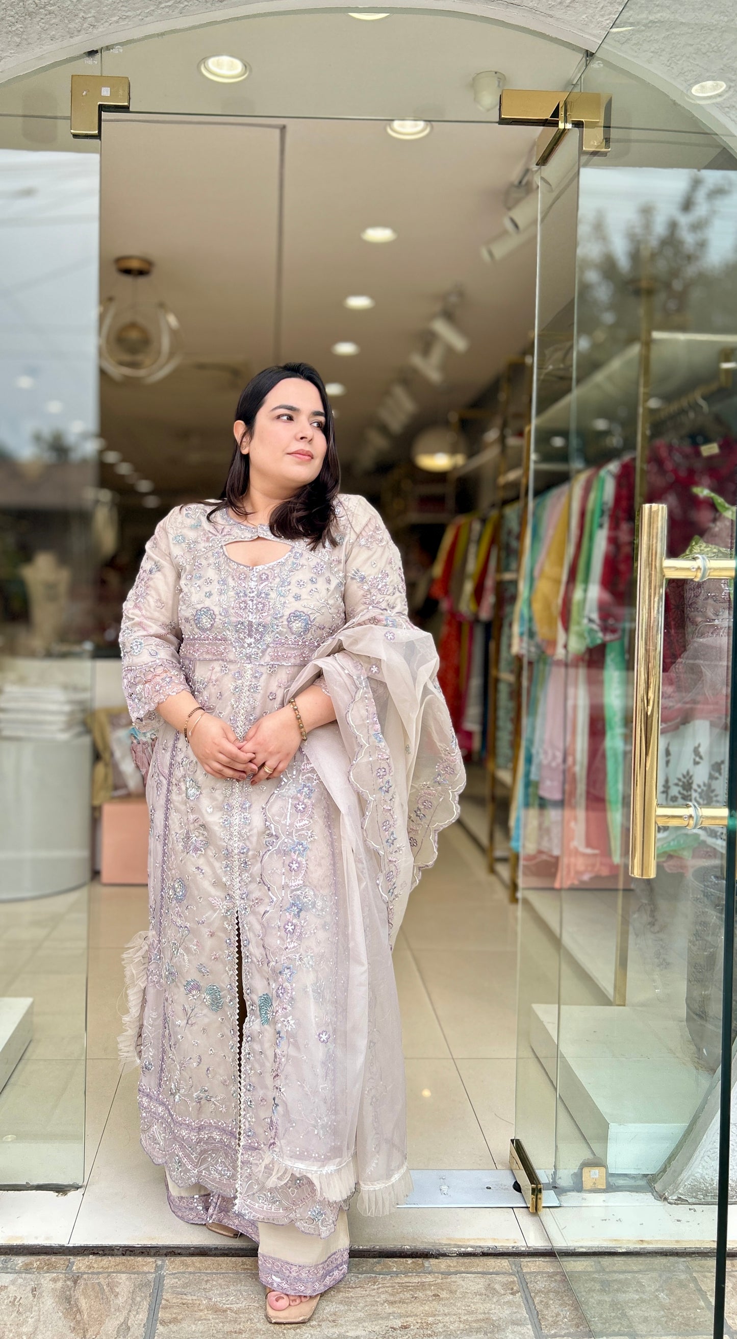 Nayaab Anarkali Suit