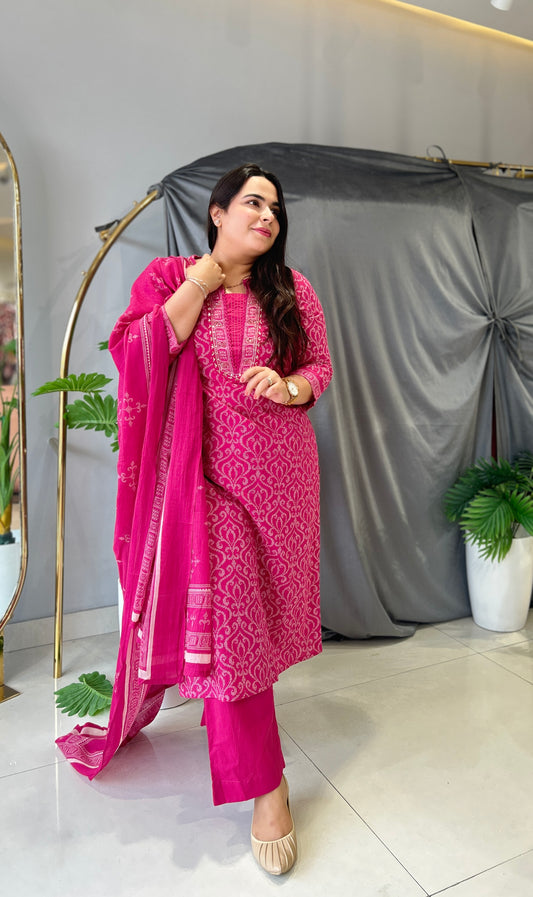 Manya cotton Suit