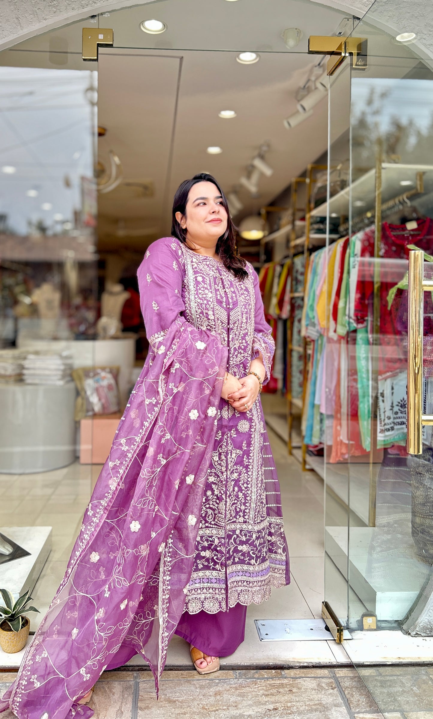 Nikhat Anarkali suit