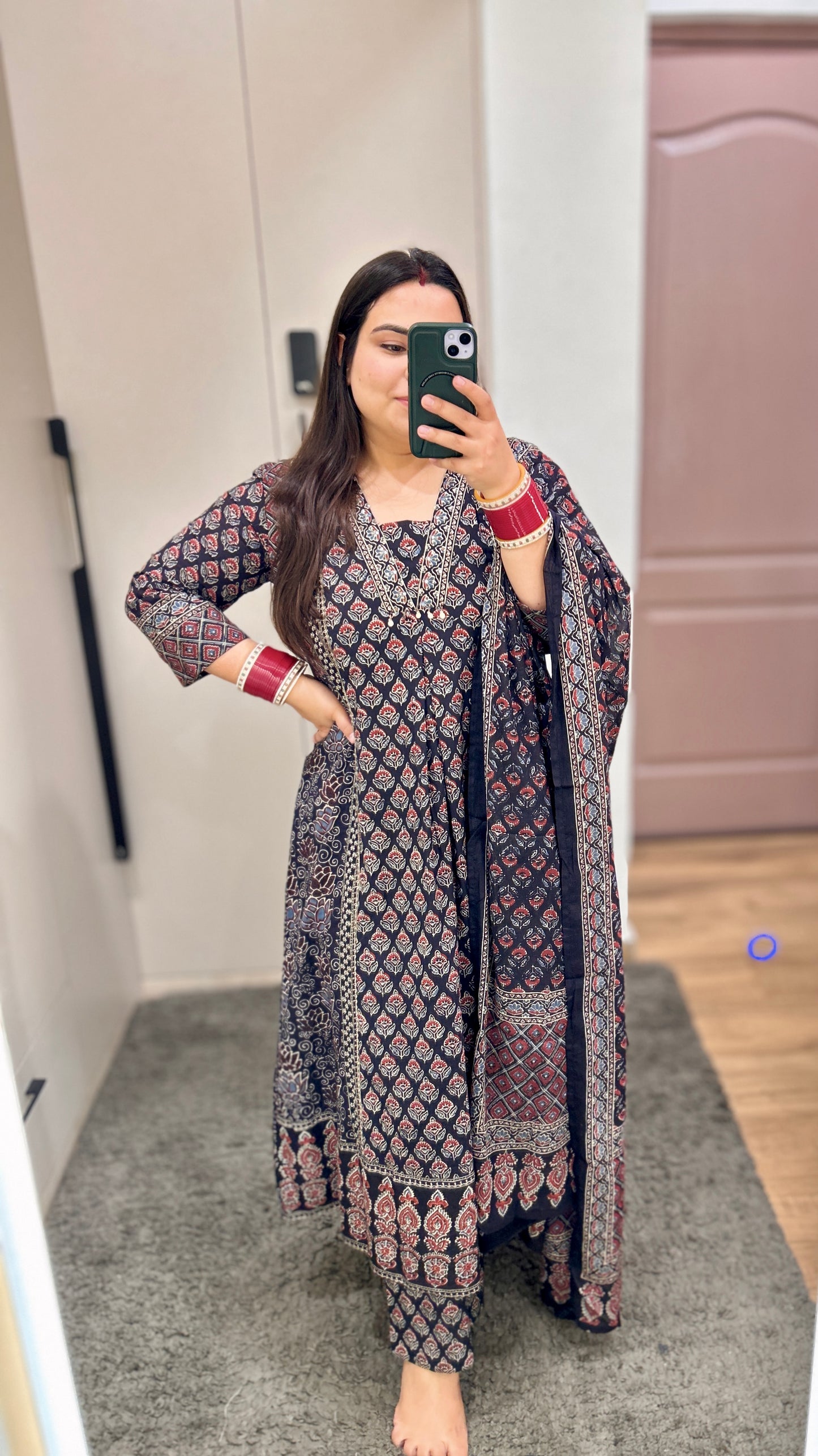 Samaira cotton Suit