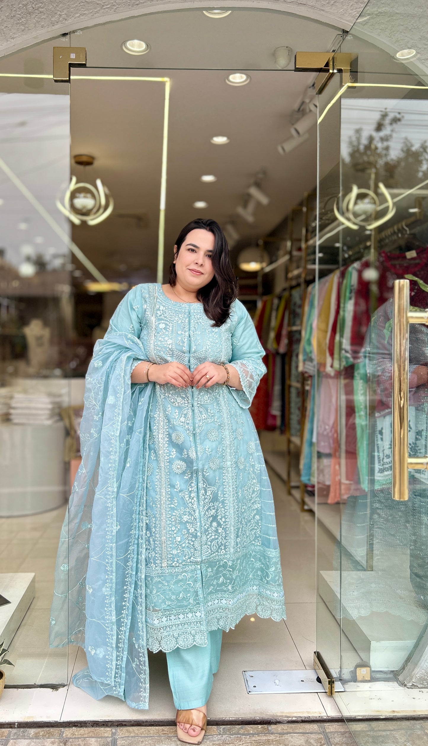 Nikhat Anarkali suit