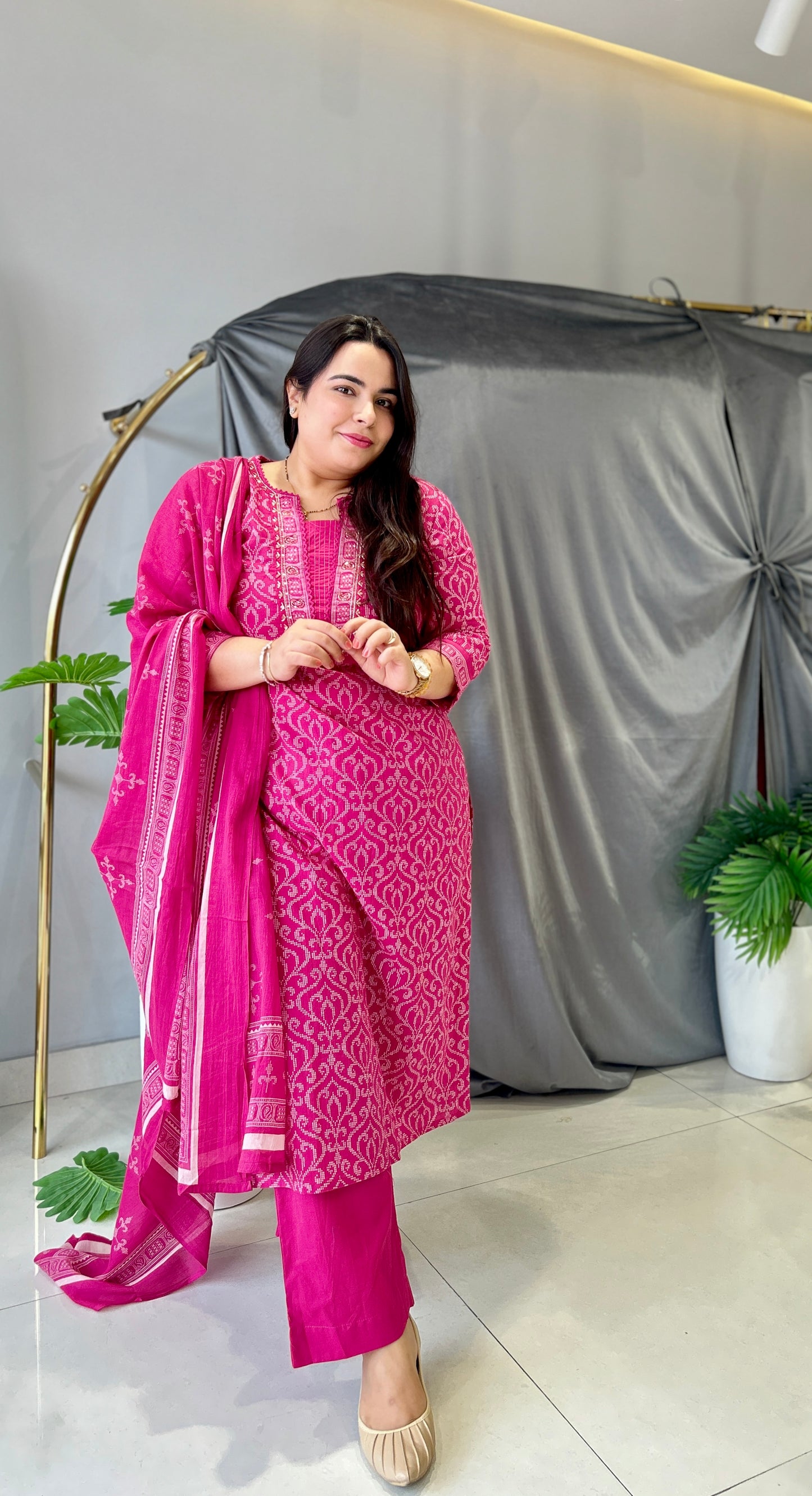 Manya cotton Suit