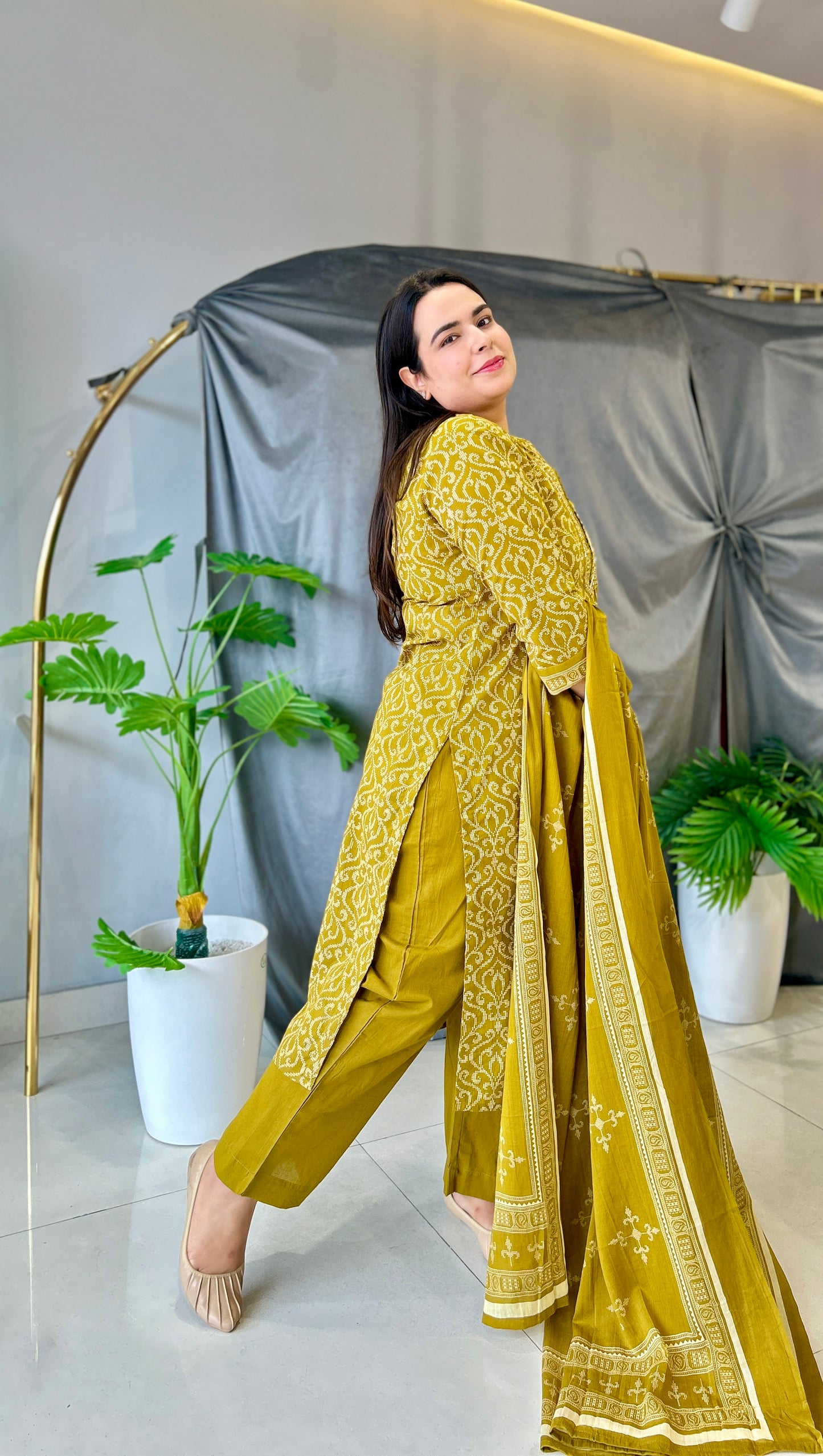 Manya cotton Suit