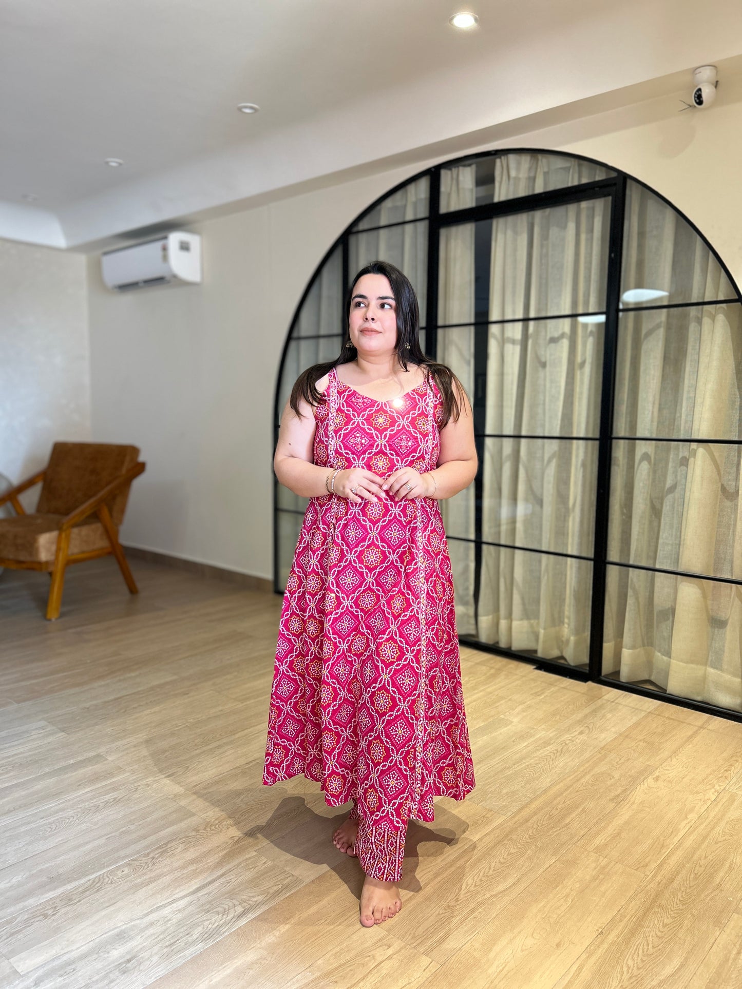 Bandhani cotton set