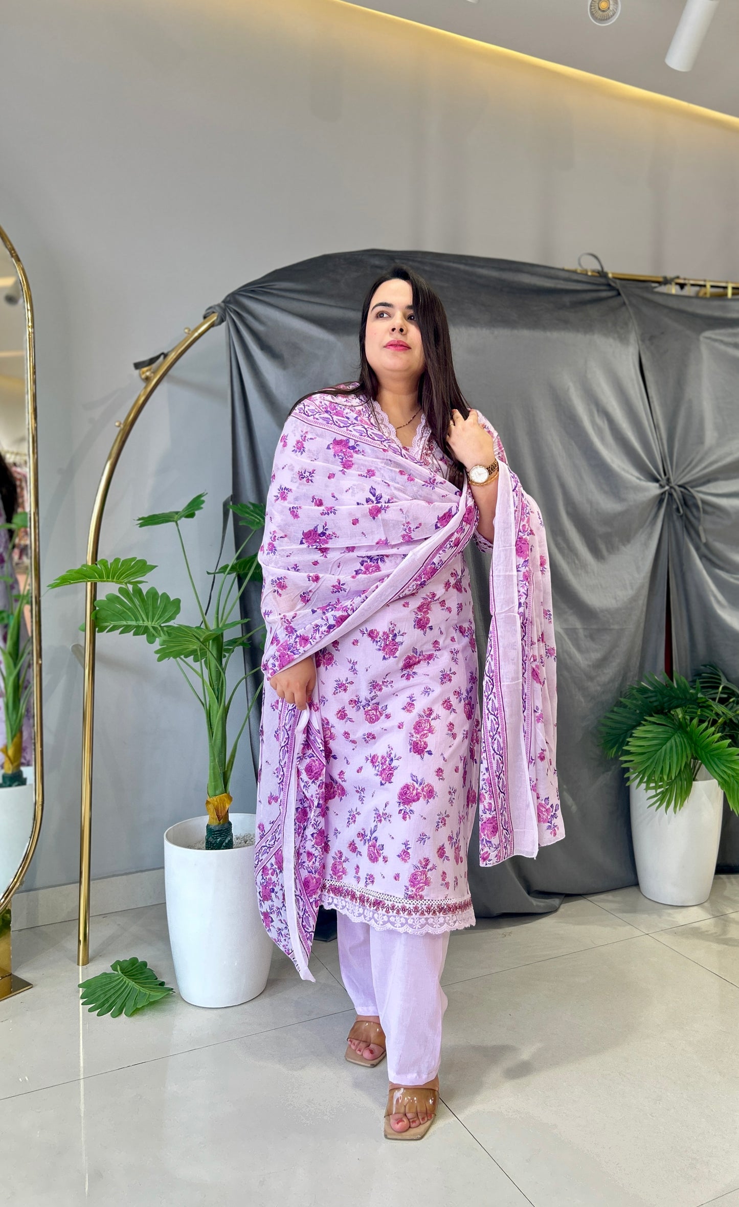 Siya cotton Suit