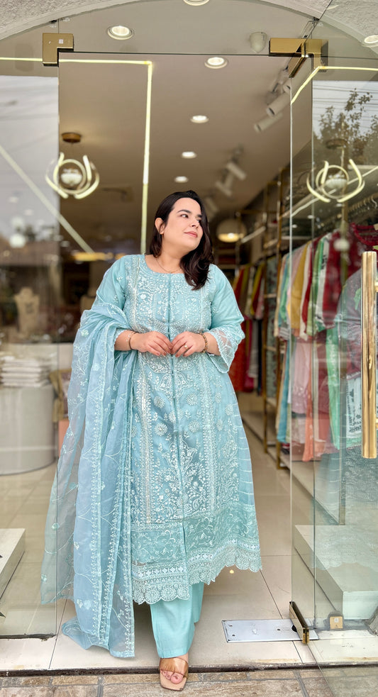 Nikhat Anarkali suit