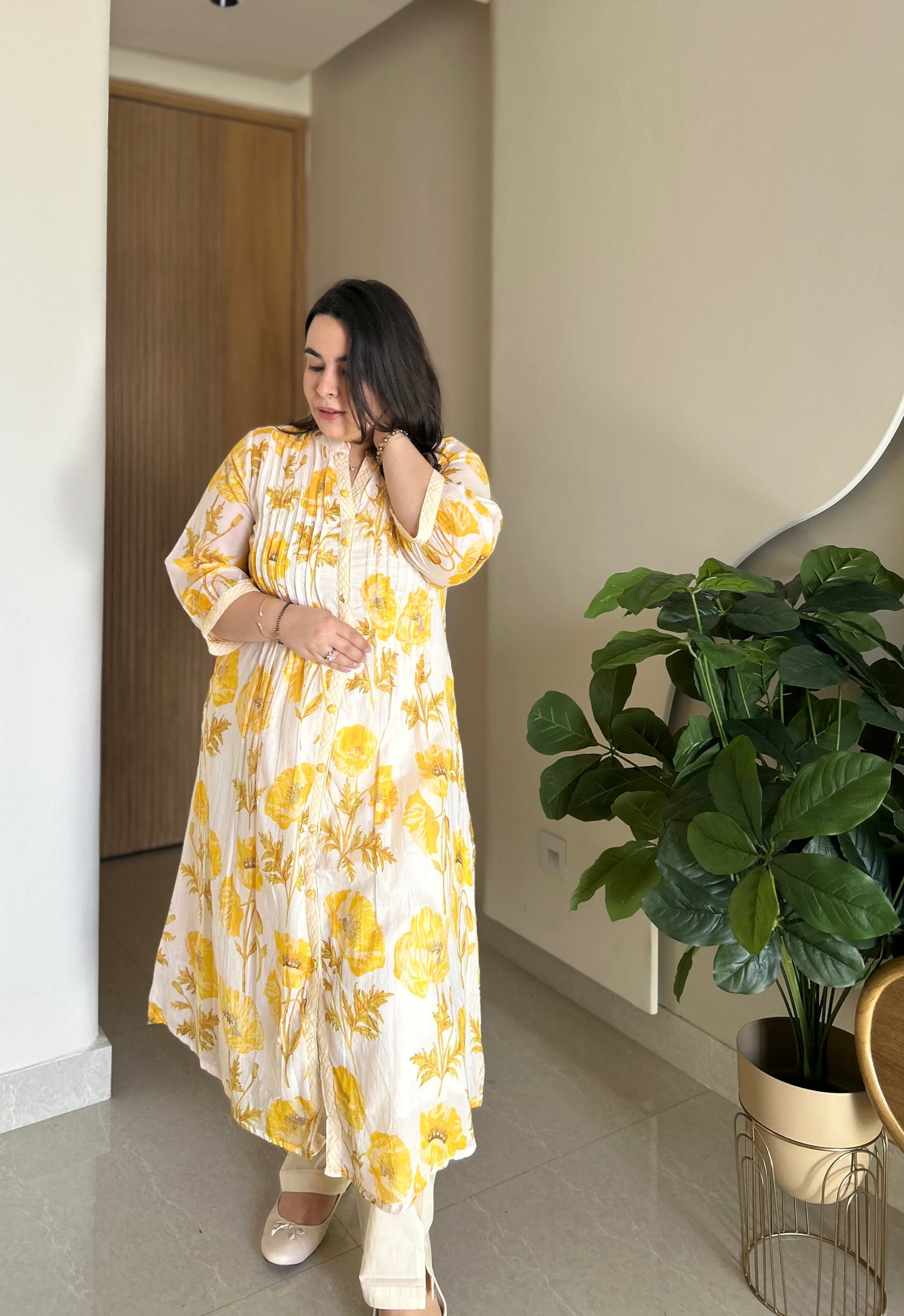 Daisy pant And Kurta set