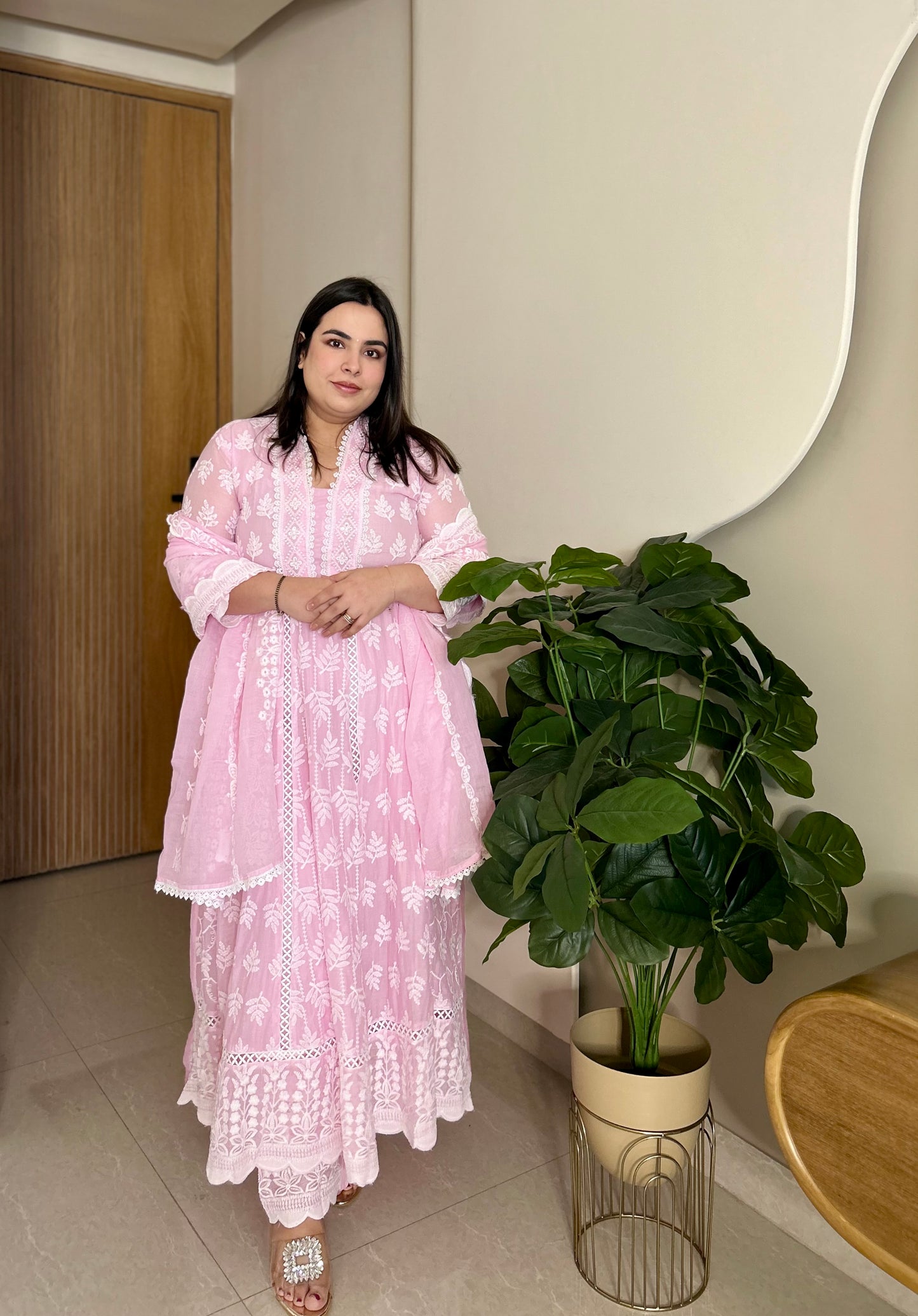 Rosè Raas Anarkali Suit