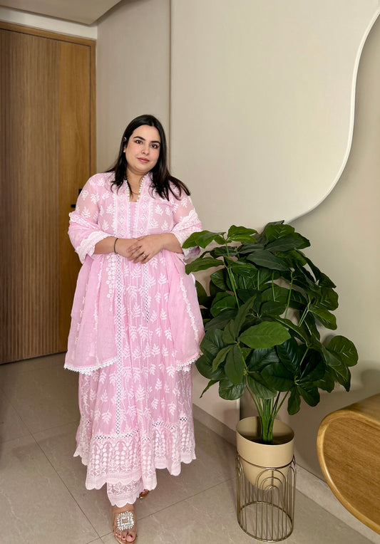 Rosè Raas Anarkali Suit