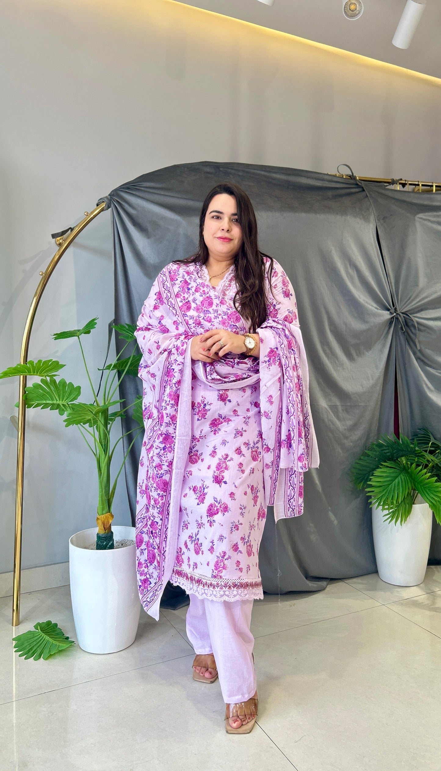 Siya cotton Suit