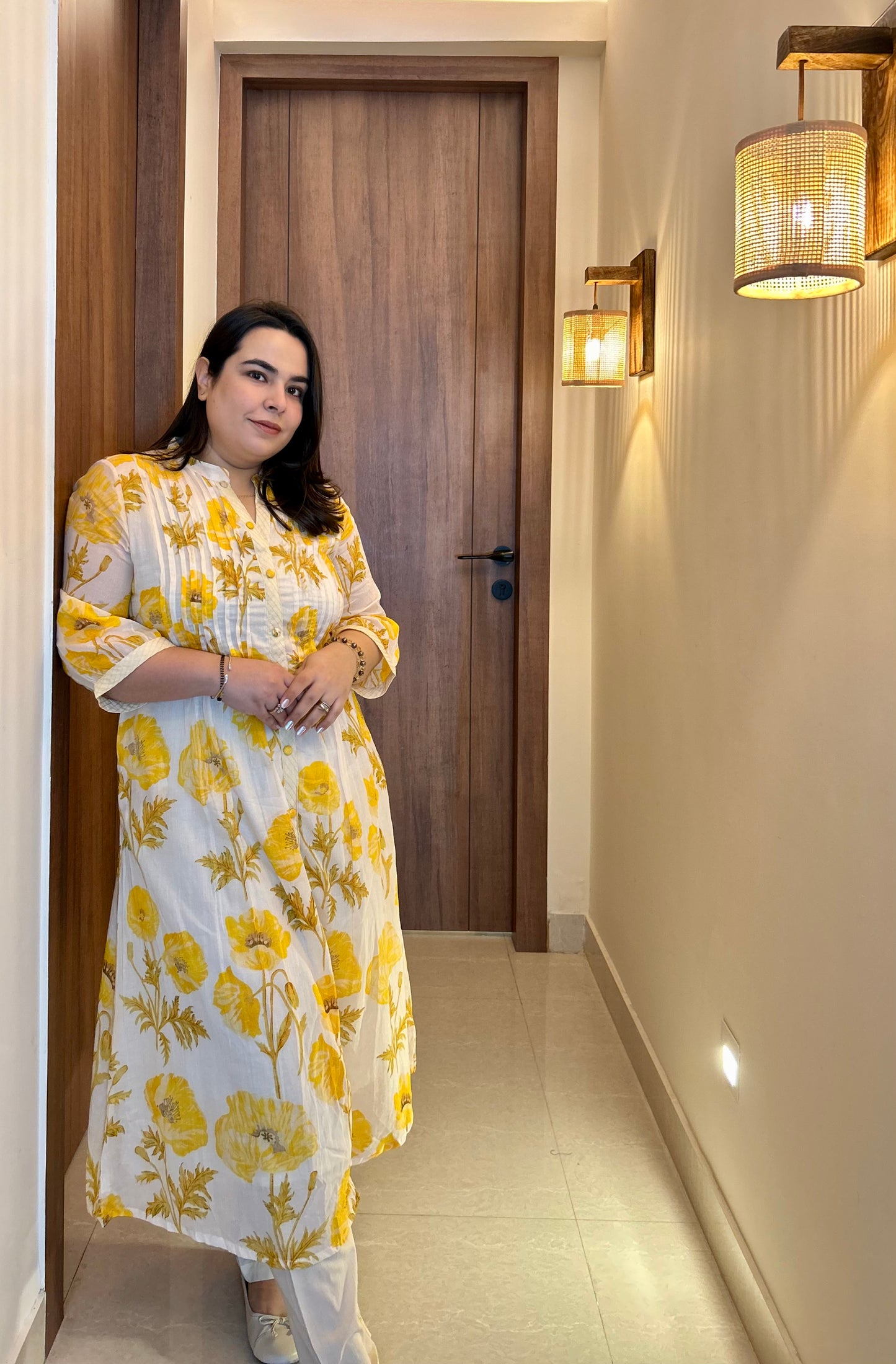 Daisy pant And Kurta set