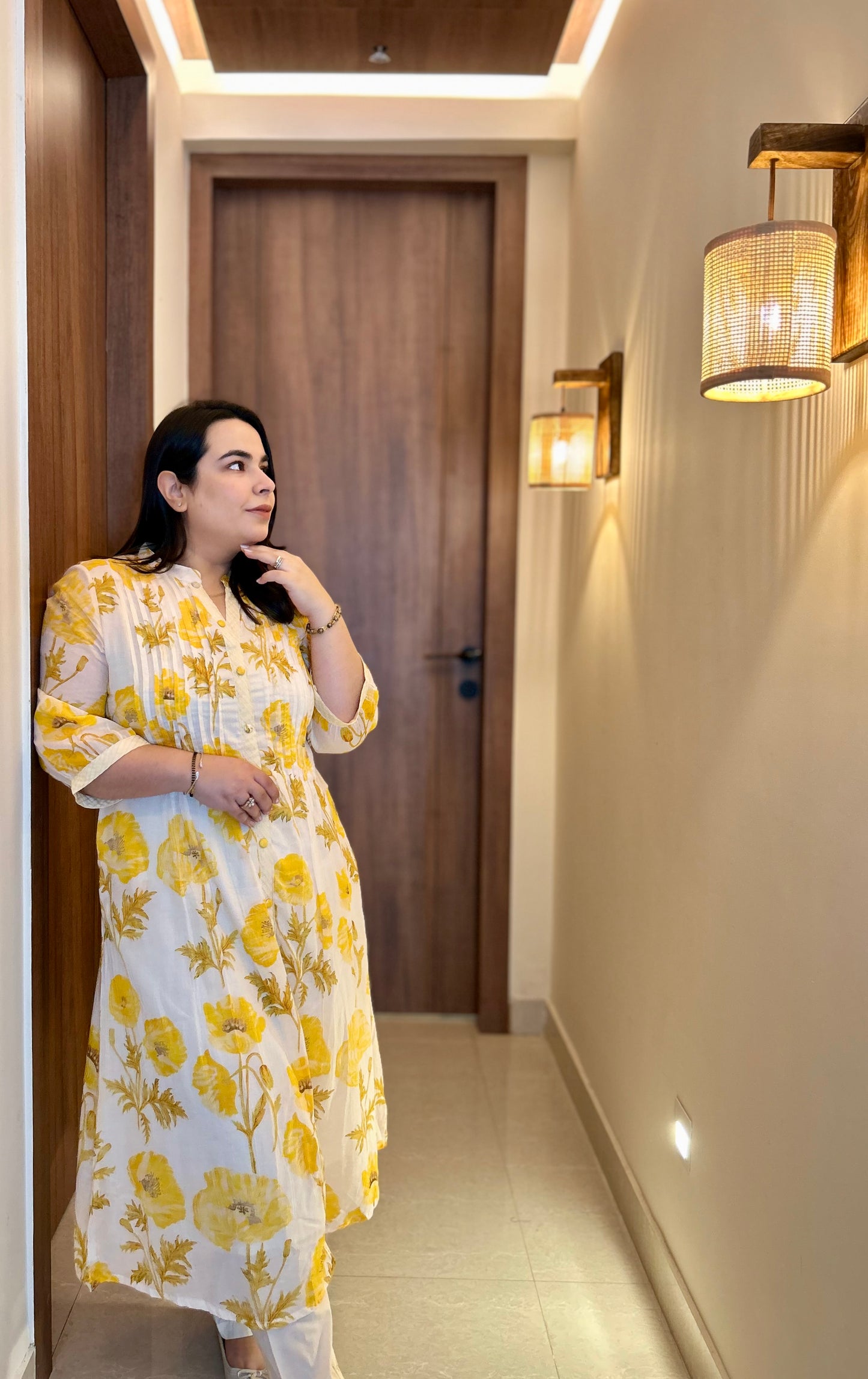 Daisy pant And Kurta set