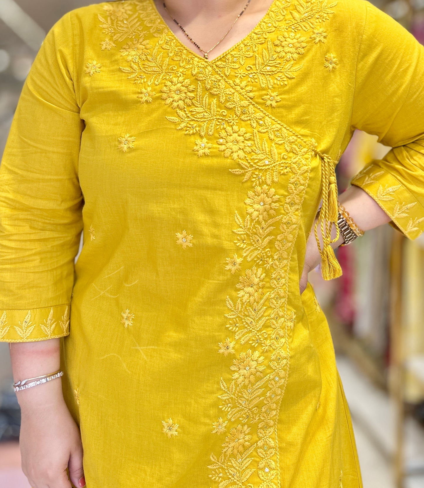 Chikankari Beauty